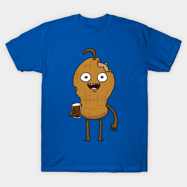 Brown Ale Beer Monster T-Shirt by striffle